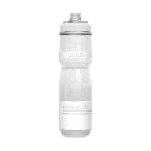 Image of Camelbak PODIUM CHILL 710ml – bike bottle – double-wall insulation – optimized cage fit – easy to clean – high flow – Reflective Ghost, size: OS