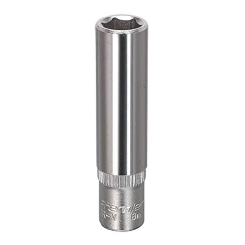 Image of Sealey S1408D Walldrive Socket 8Mm Deep 1/4Sq Drive