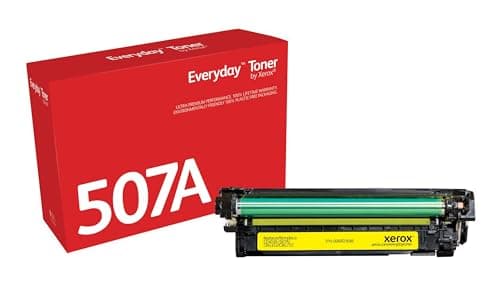 Image of Xerox Everyday Compatible HP 507A CE402A Yellow Toner, Standard Capacity