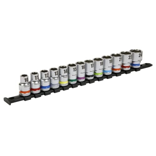 Image of Sealey Drive Socket Set - Platinum 13pc 1/2" Sq AK2661