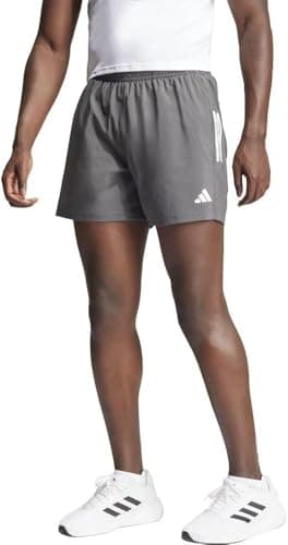 Image of adidas Men's Own The Run Shorts, Grey six, XXL 5 inch