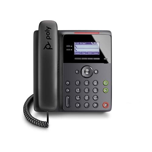 Image of POLY EDGE B30 IP phone Black 16 lines