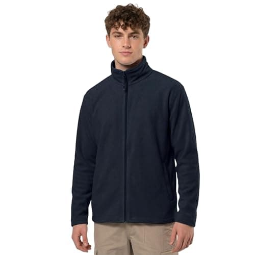 Image of G5 APPAREL Men’s 300gsm Microfleece Zip Jacket – Anti-Pill 100% Polyester Full Zip Fleece with Zipped Pockets