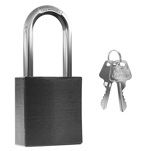 Image of Padlock with Key, [1.49in Long Shackle] Diyife 40mm Heavy Duty Padlocks Outdoor Weatherproof Lock Aluminum Padlocks keyed Alike for School Gym Locker, Office, Garage, Shed, Fence, Warehouse (2 Keys).