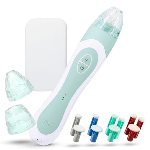 Image of PMD Personal Microderm Elite Pro - At-Home Microdermabrasion Machine with Kit for Face & Body - Exfoliating Crystals and Vacuum Suction for Fresh and Radiant Skin - Three Speed and Suction Options