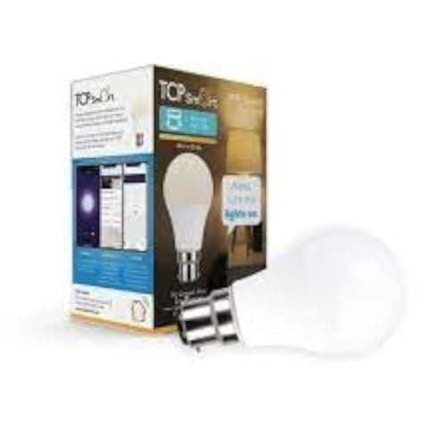 Image of TCP Smart Wi-Fi LED Lightbulb Classic B22 Colour Tuneable White & Colour Changing Dimmable 3pk,Packaging May Vary