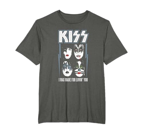 Image of KISS - I Was Made For Loving You T-Shirt