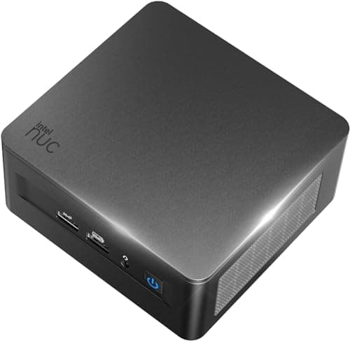 Image of ASUS NUC 13 Pro, Intel NUC 13 Business Office NUC Intel Core i7-1360P (12C/16T, Up to 5.0GHz, 18MB) Mini PC, 32GB DDR4 RAM 1TB PCIe 4.0 NVMe SSD, 8K/HDR/4 Screen/WiFi6E/BT5.3/Windows 11 Pro
