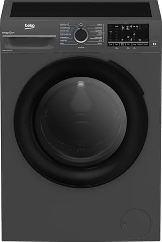 Image of Beko EnergySpin™ BM3DT68342A 8Kg / 5Kg Washer Dryer with 1400 rpm - Anthracite - D Rated [Wash&Dry], A Rated [Wash Only]