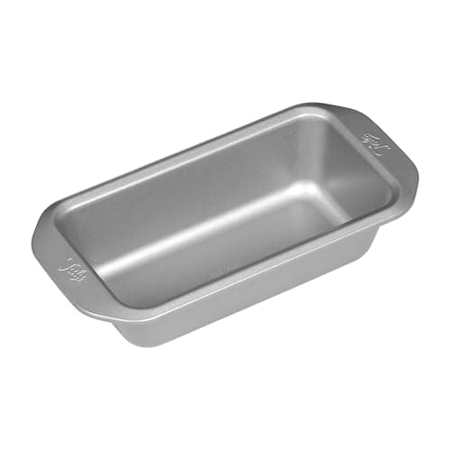 Image of Tala 1lb Loaf Tin - Non-Stick Loaf Pan - Even Heat Distribution Oven Tray for Bread, Banana Bread & Pound Cakes - Carbon Steel, Wide Flat Handles, 25.6 x 12.6 x 6.06 cm