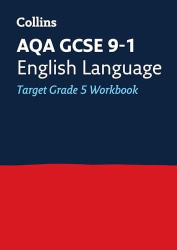 Image of AQA GCSE 9-1 English Language Exam Practice Workbook (Grade 5): Ideal for the 2025 exams (Collins GCSE Grade 9-1 Revision)