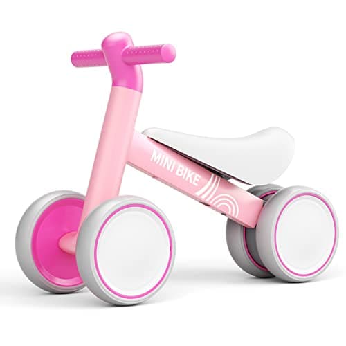 Image of KORIMEFA Baby Balance Bike, Toys for 1 Year Old Boys Girls, Toddler Bike 10-24 Months, 1st 2nd Birthday Gift Age 1 2 Child First Bike Infant Baby Walker Ride On Toys