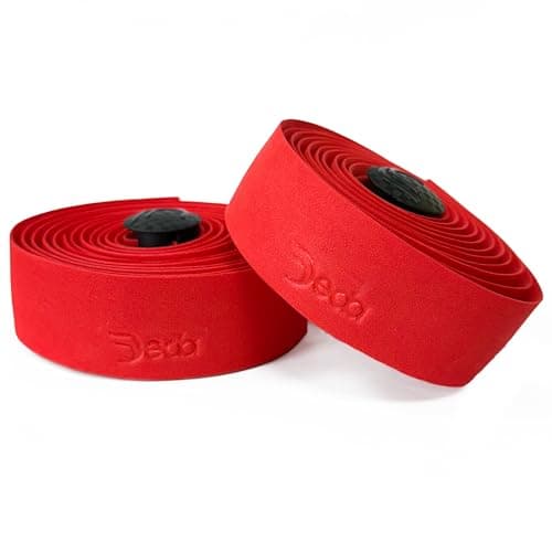 Image of Deda Elementi Handlebar Tape, Fuego Red