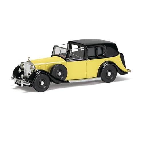 Image of Corgi Diecast Model Cars - CC06807 James Bond - Rolls Royce Sedance de Ville - Goldfinger, Men & Women Souvenir Gifts from UK - Small Die Cast Toy Car Models for Boys, Gift for Motor Enthusiasts