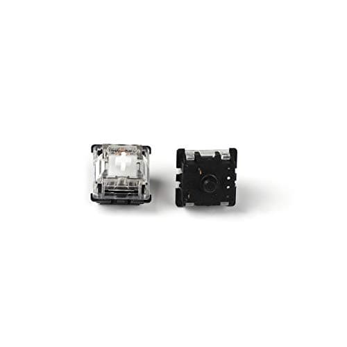 Image of YMDK Gateron MX Switch 3 pin and 5 pin Transparent Case Black Red Green Brown Blue Clear Switches for Mechanical Keyboard Cherry MX Compatible