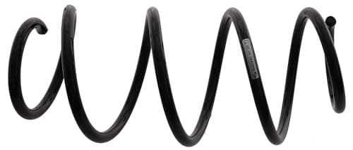 Image of SACHS 2x Suspension Springs Front Coil Spring with Constant Wire Diameter Length: 367 mm Outer Diameter: 164 mm 991 285