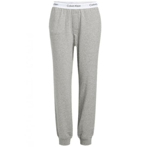 Image of Calvin Klein Knit Pants Grey (Grey Heather)
