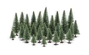Image of Hornby R7199 Skale Scenics 20 Fir Trees Model Railway