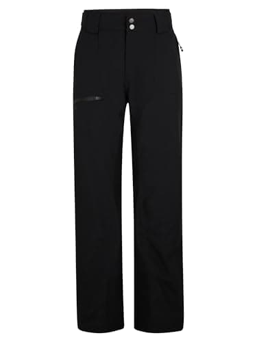 Image of Ziener Tiffan-Z Men's Ski Pants, Waterproof, Warm, Black, 58