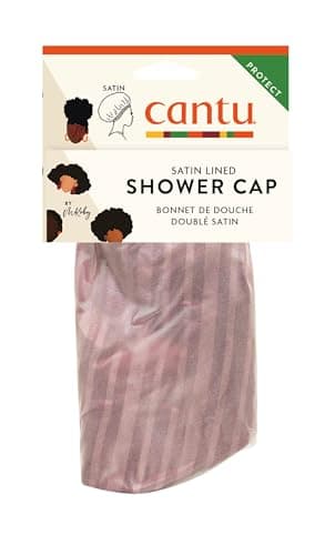 Image of Cantu Hair Accessories Shower Cap Satin Lining