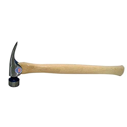 Image of Vaughan 103-00 23oz California Framing Hammer with Milled Face and Wood Handle