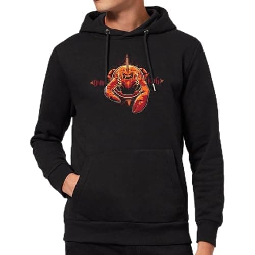 Image of Zavvi Official Aquaman Brine King Adults Hoodie - Black - XXL