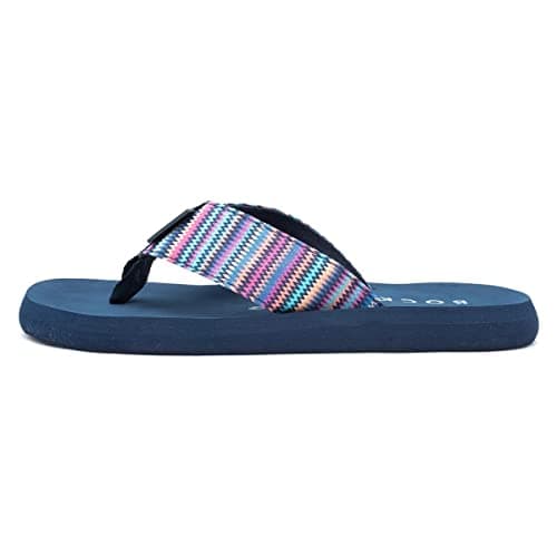 Image of Rocket Dog Adios Stark Womens Blue EVA Flip Flop - Size 7 UK - Blue