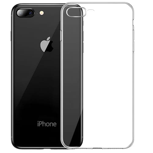 Image of Betron Clear Phone Case for iPhone 7 Plus Slim Transparent Shockproof Protective