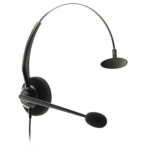 Image of JPL 100-M Monaural Head-band Black Headset – Headsets (Call Center/Office, -20 – 60 °C; -40 – 70 °C, Monaural, Head-band, Black)