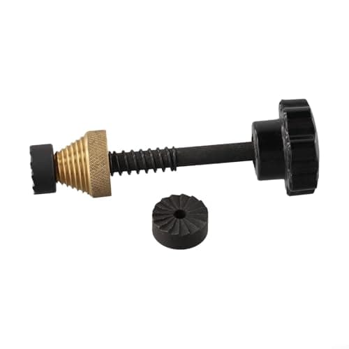 Image of Sumsoctober Tap Reseater Reseating Set Tool,Re Set Tool For Leaking Taps,Tap Reseater,With Steel Cutters,For Reseating Sink,Basin,And Bath Taps