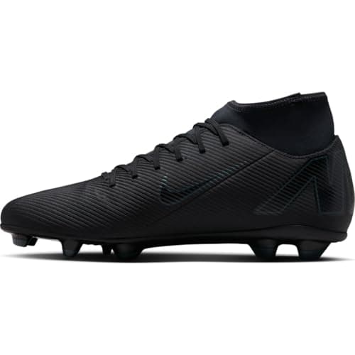 Image of NIKE FQ8314-002 Superfly 10 Club FG/MG Men Black/Black-DEEP Jungle UK 8