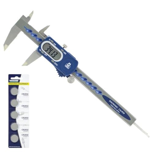 Image of Moore and Wright Standard Digital Caliper 110 Series MW110-15DBL