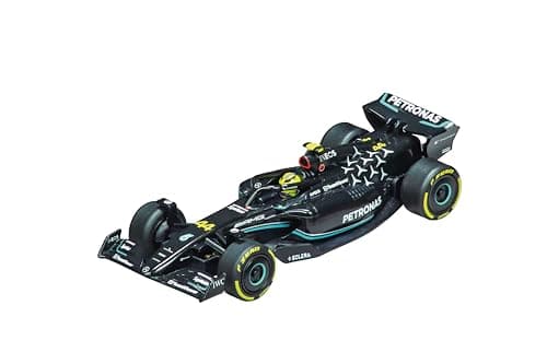 Image of Carrera GO!!! 20064238 Mercedes-AMG F1 W14 E Performance L. Hamilton 1:43 Scale Slot Car, Official Formula 1 License, Suitable For Ages 6 Years+
