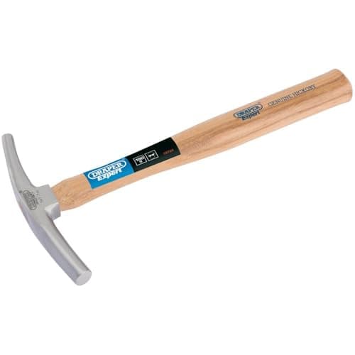 Image of Draper Expert 19724 198 g Magnetized forked face Tack Hammer with Hickory Handle