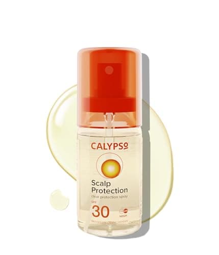 Image of Calypso Hair & Scalp Protection Spray SPF30 Non Greasy High Protection UVA and UVB, 50ml