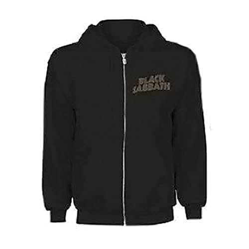 Image of Rockoff Trade Men's Tour 78 Zip Hoodie, Black, Small