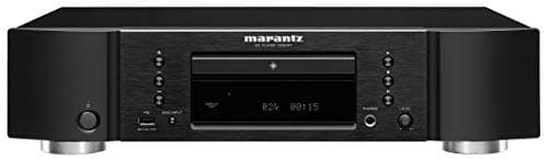 Image of Marantz CD6007 HiFi CD Player, CD Player with CD and CD-R/RW Playback, USB, D/A Converter, Headphone Amplifier with HDAM-SA2, Gold-Plated Outputs, Black