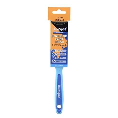 Image of Blue Spot Tools 36003 1 1/2" (38mm) Synthetic Paint Brush with Soft Grip Handle, No Bristle Loss