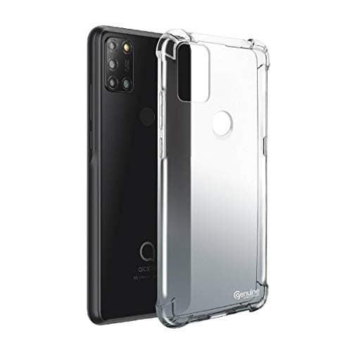 Image of Alcatel 3X 2020 Shockproof Clear Transparent Phone Case