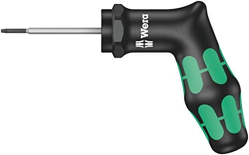 Image of Wera 05028046001 300 Torx Plus Torque-Indicator with Pistol Grip - Silver