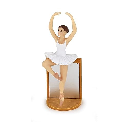 Image of Papo - Realistic Ballerina Figure - Ages 3+ - Enchanted World Collection - Creative Play Fairy World - Gift Idea Toy for Girls and Boys