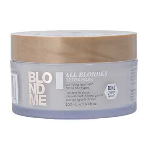 Image of Schwarzkopf Professional BlondMe All Blondes Detox Mask 200ml