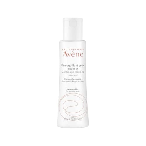 Image of AVENE Essential - Gentle Eye Make-Up Remover - Soothing & Anti-Irritant - With Cleansing Agents & Avène Thermal Spring Water - Fragrance-Free Formula - Sensitive Eyes - 125 ml