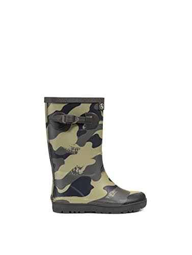 Image of Aigle Unisex Kid's Woody-Pop Pt 2 Rain Boot, Noir, 1 UK