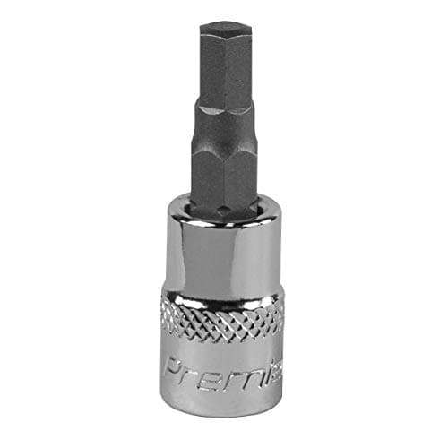 Image of Sealey 5mm 1/4"Sq Drive Hex Socket Bit - SBH003