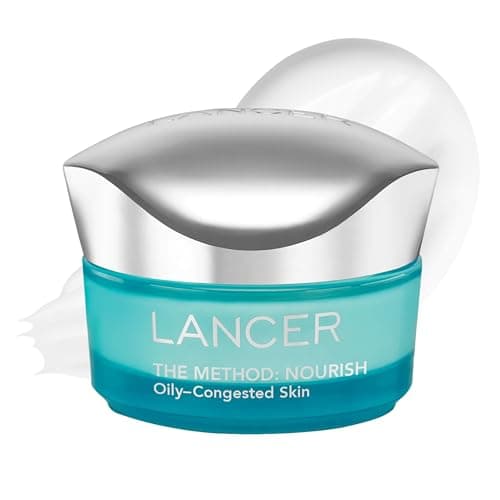 Image of Lancer Skincare The Method Nourish Moisturizer for Oily Congested Skin, 50 ml