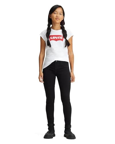 Image of Levi's Kids Pull on Legging Girls, Black, 12 Years