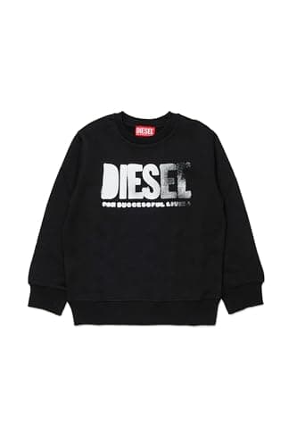 Image of Diesel Crewneck sweatshirt with logo