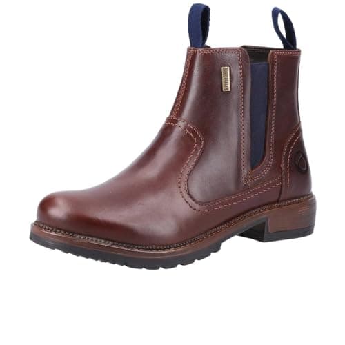 Image of Cotswold Laverton Ankle Boot Female Navy Size 8