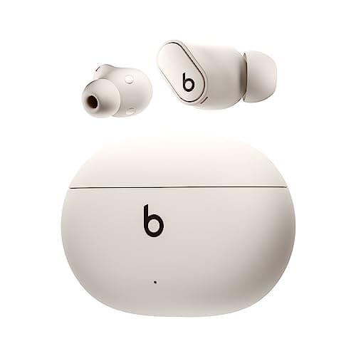 Image of Beats Studio Buds + - True Wireless Noise Cancelling Earbuds - Ivory